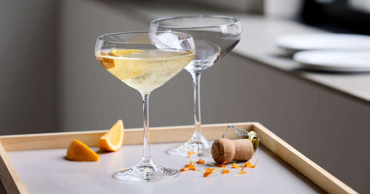 Champagneglas